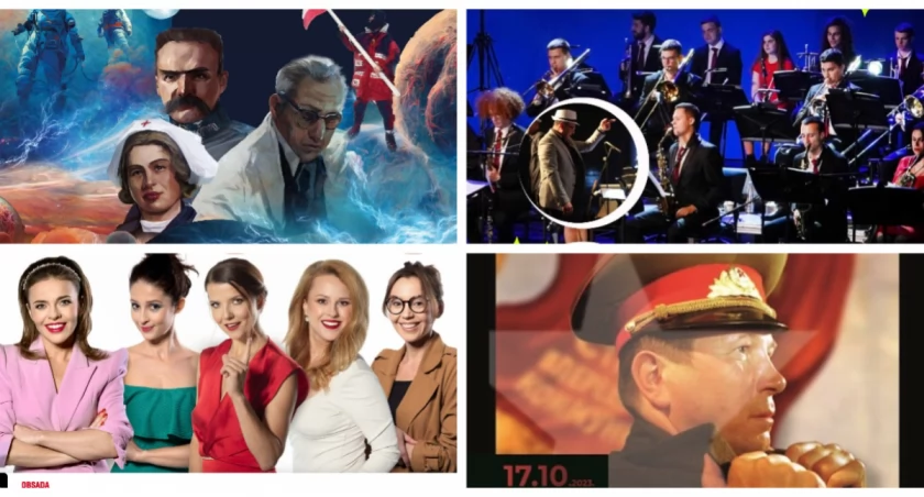 Ciekawy październik w Miejskim Ośrodku Kultury. Koncerty, spektakle i widowisko multimedialne