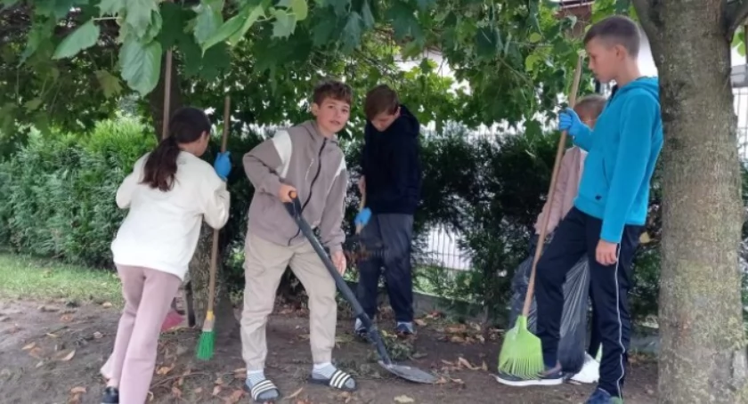 Akcja #SprzątamyDlaPolski zawitała do gminy Czyżew [foto]