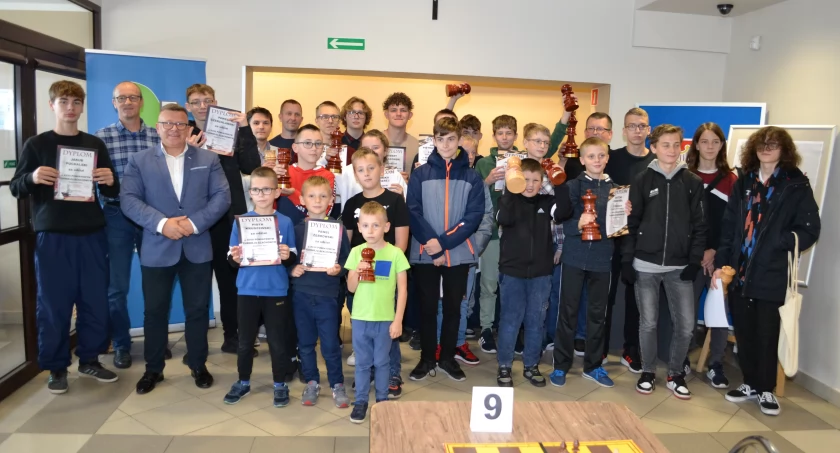 Znamy finalistów XVIII Powiatowego Turnieju Szachowego w Szepietowie