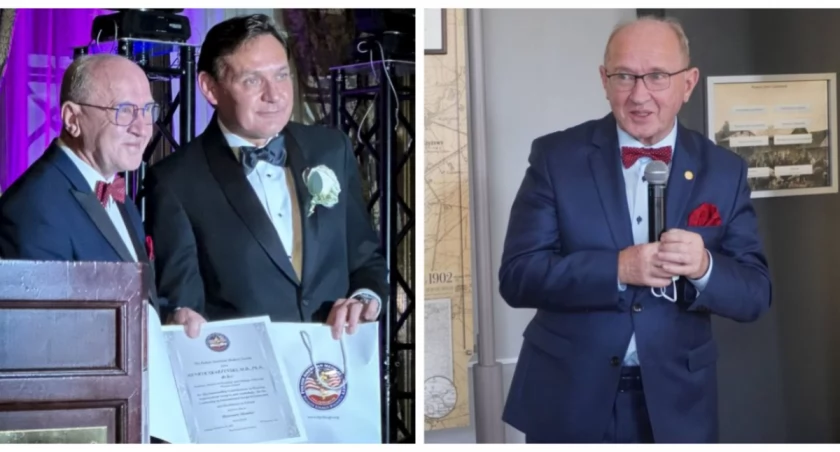 Prof. Henryk Skarżyński z prestiżowym wyróżnieniem 