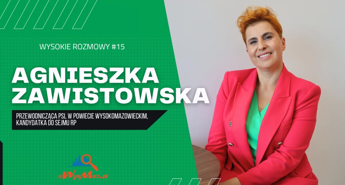 O kobietach w polityce, edukacji i przyszłości Polski - Wysokie Rozmowy #15 z Agnieszką Zawistowską [VIDEO]