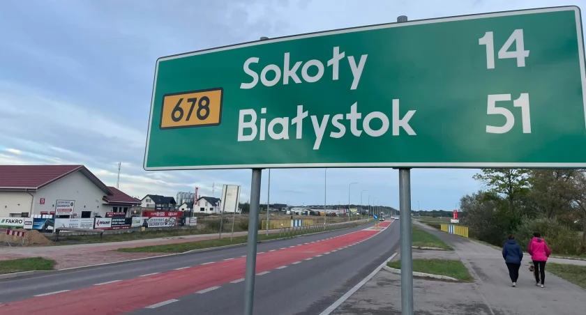 Są środki na przebudowę trasy Wysokie Mazowieckie - Białystok