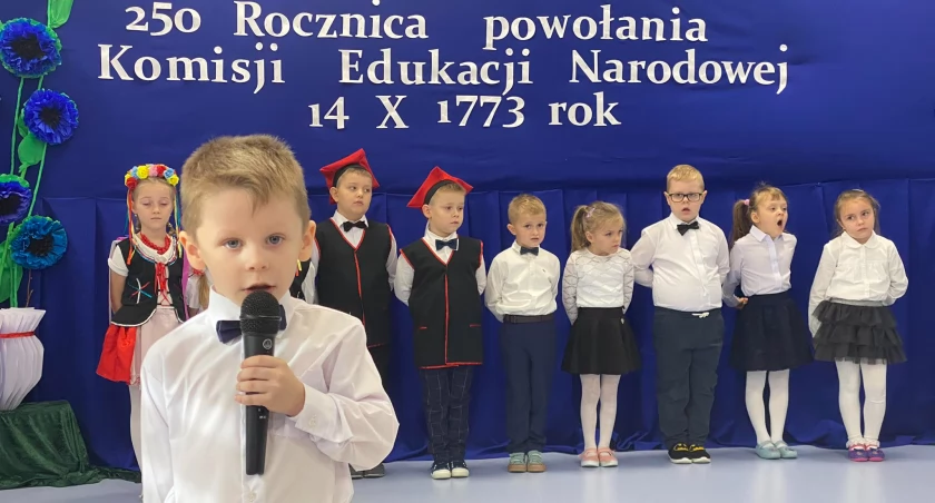 Święto Edukacji Narodowej w Przedszkolu Miejskim Nr 1 w Wysokiem Mazowieckiem [foto]