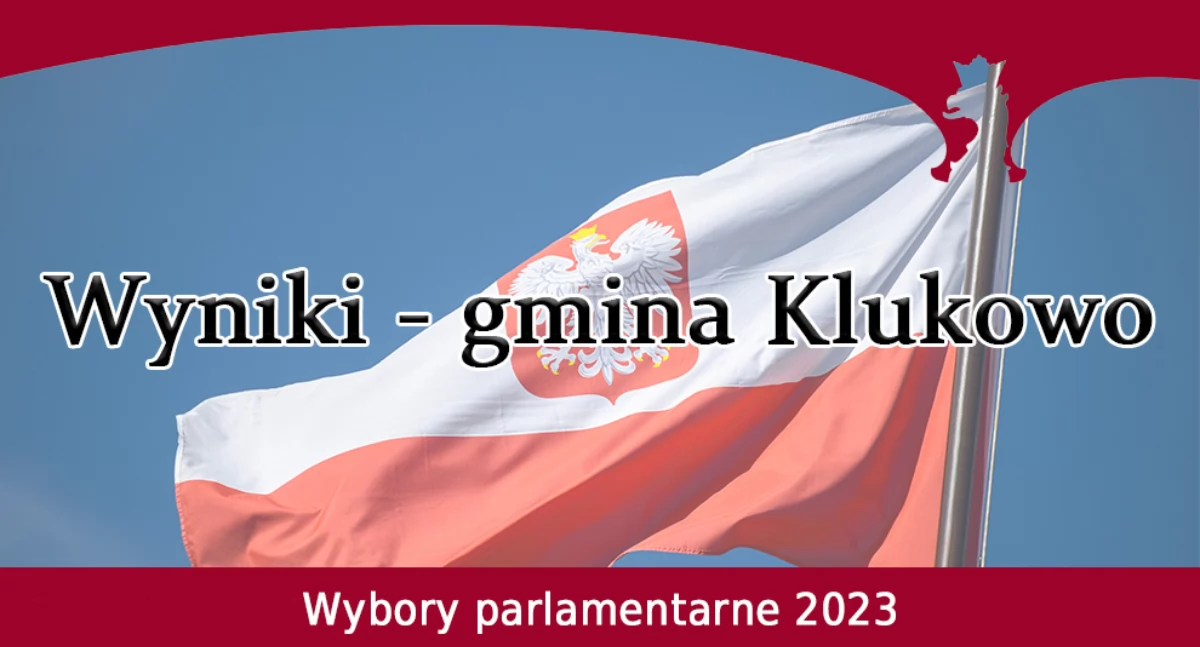 Wyniki wyborów parlamentarnych 2023: gmina Klukowo