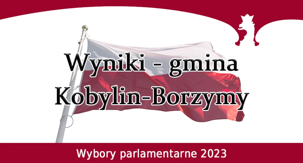 Wyniki wyborów parlamentarnych 2023: gmina Kobylin-Borzymy