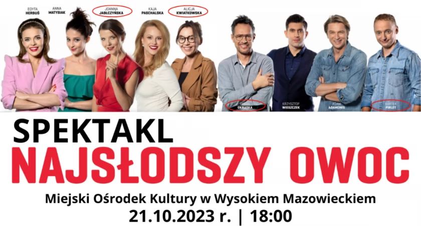 Najsłodszy owoc w MOK-u już w tę sobotę
