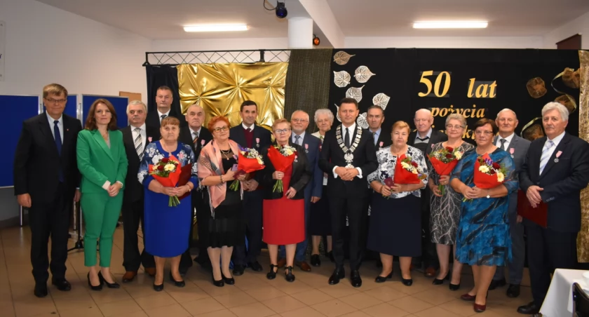 Klukowo: Dziewięć małżeństw świętowało Złote Gody [foto]