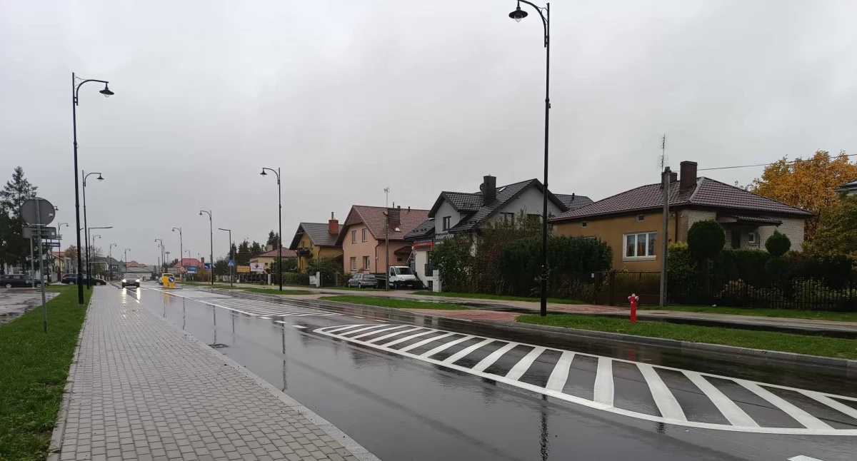 Wysokie Mazowieckie: Białostocka już oficjalnie przejezdna [FOTO]