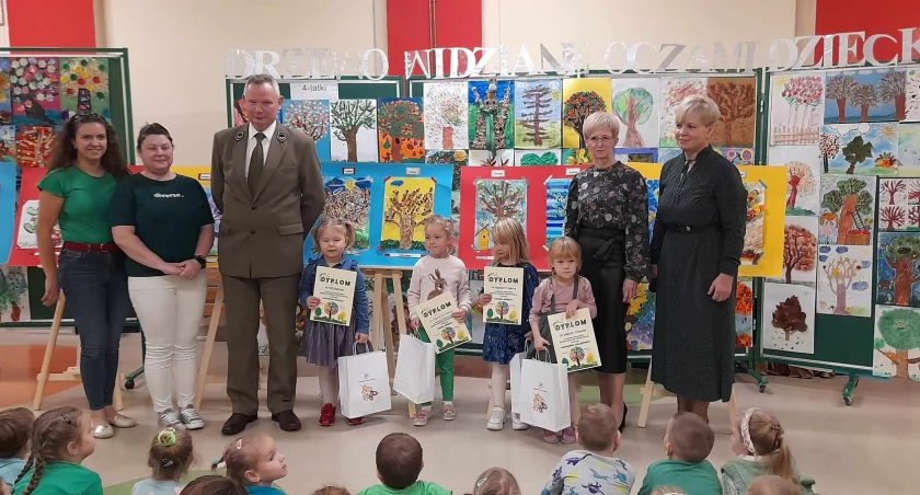 Drzewo widziane oczami dziecka - podsumowanie konkursu dla przedszkolaków