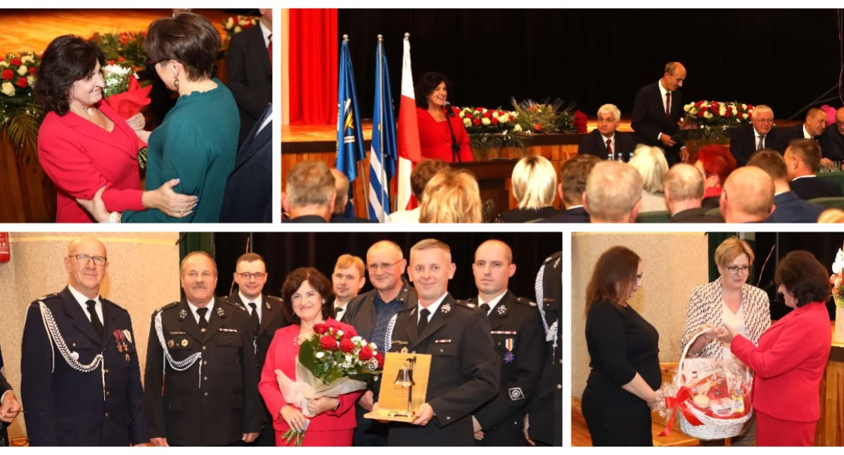Uroczysta sesja Rady Miejskiej w Czyżewie. Mieszkańcy oficjalnie pożegnali wieloletnią burmistrz [FOTO + VIDEO]