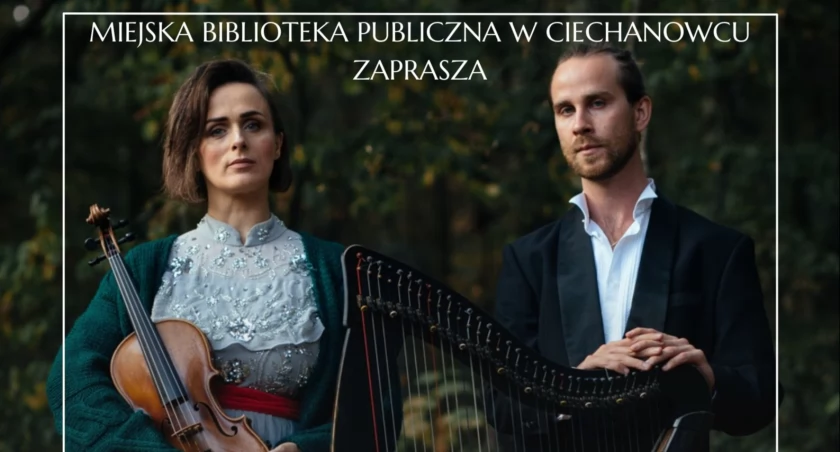 Natalia Niemen i Michał Zator wystąpią w Ciechanowcu