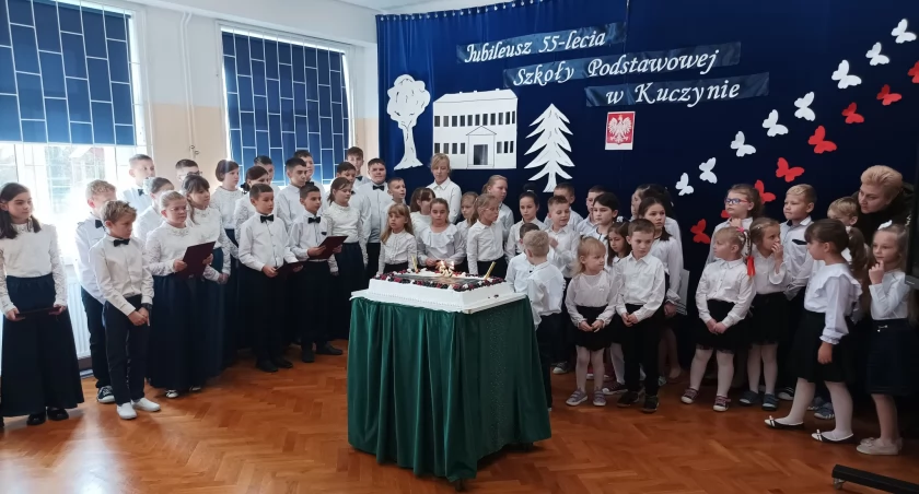 Szkoła Podstawowa w Kuczynie ma już 55 lat [foto]