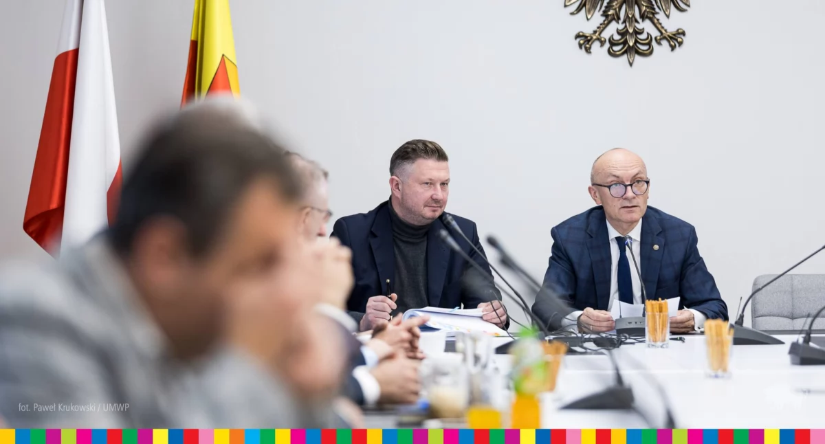 Starosta przewodniczył spotkaniu o funduszach europejskich [foto]