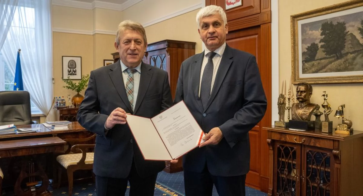 Andrzej Molenda oficjalnie p.o. Burmistrza Czyżewa