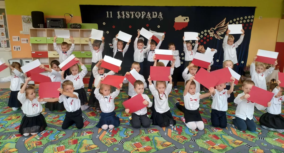 Uroczyste świętowanie rocznicy odzyskania niepodległości w PM2 [foto + video]