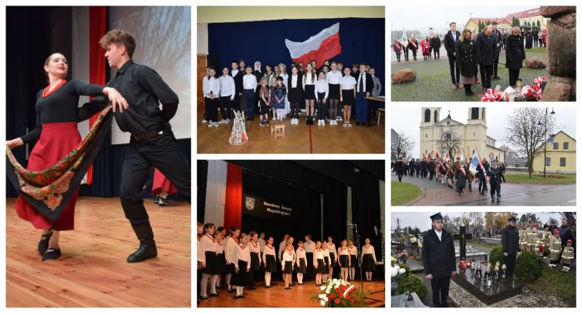 W powiecie wysokomazowieckim uczczono 105. rocznicę odzyskania przez Polskę niepodległości [foto]