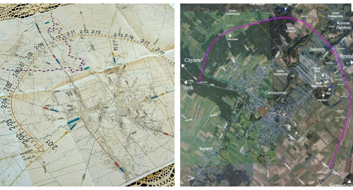 Obwodnica Ciechanowca coraz bliżej. PZDW ogłosił przetarg