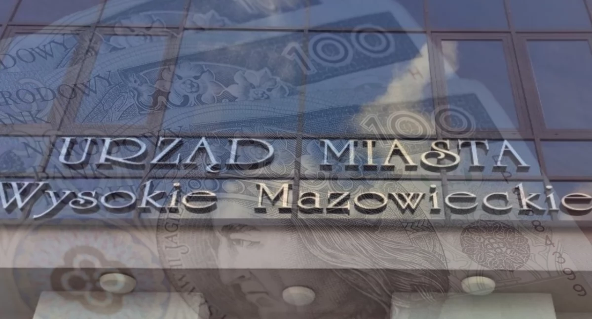 Ambitny budżet Miasta Wysokie Mazowieckie na 2024 rok. Prawie 40 mln zł na inwestycje