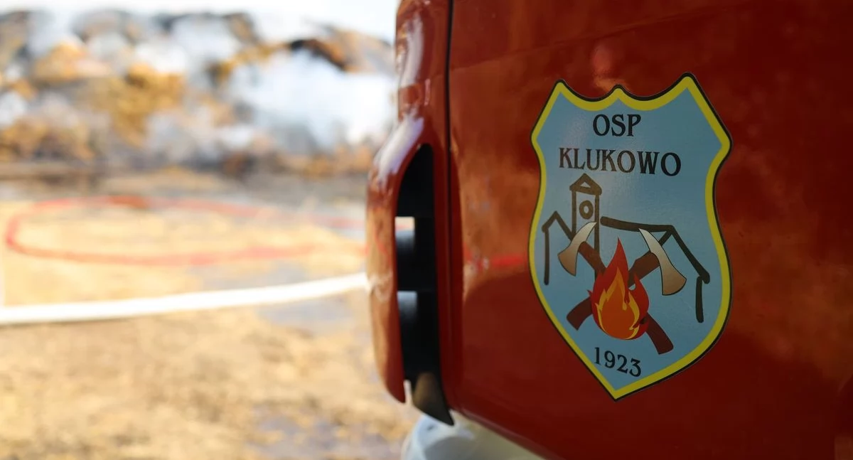 Zgłosił pożar stodoły w gminie Klukowo. Okazało się, że to fałszywy alarm