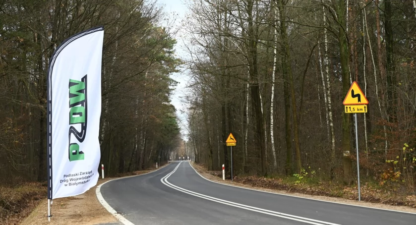 Nowe Piekuty: Zakończył się remont drogi wojewódzkiej nr 659
