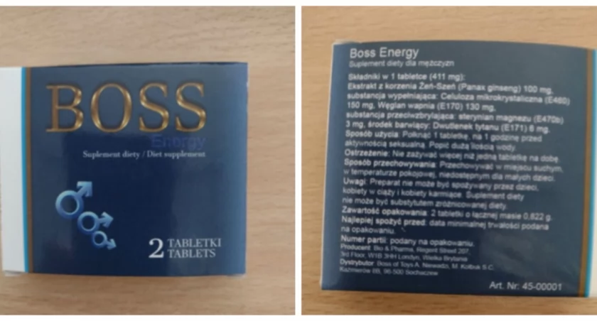 Niedozwolone substancje w suplemencie diety. GIS ostrzega