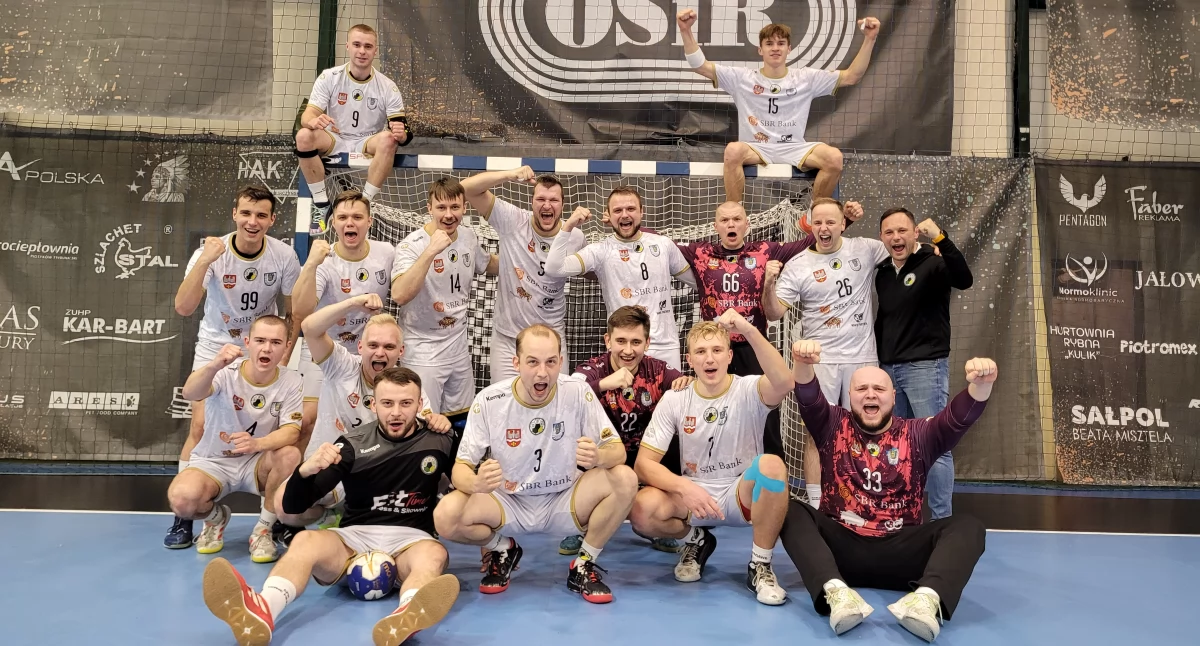 SPR Nowe Piekuty wszedł na zwycięską ścieżkę
