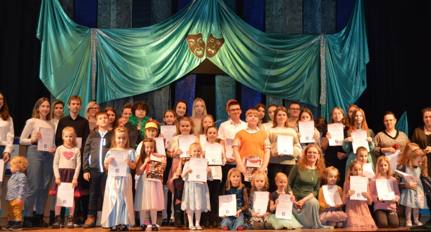 Teatr Marzeń w Gminnym Ośrodku Kultury w Czyżewie ma już 20 lat [foto]