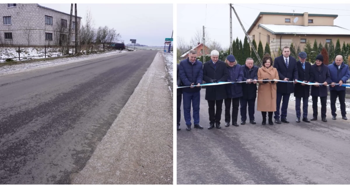 Wyremontowane drogi w gminie Wysokie Mazowieckie już służą mieszkańcom [FOTO]