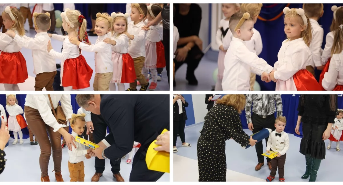 Misie z PM1 w Wysokiem Mazowieckiem oficjalnie zostały przedszkolakami [FOTO]
