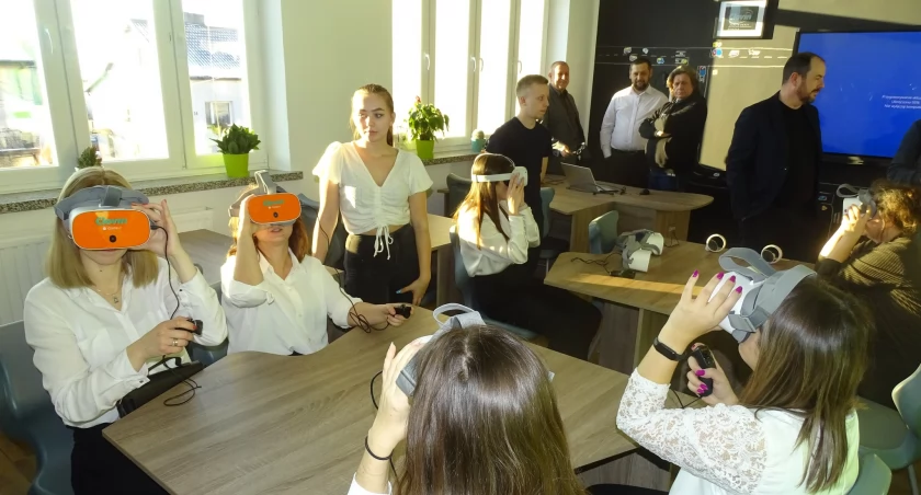 Czyżew: Otwarcie pracowni VR z firmą CLOVIN [foto]