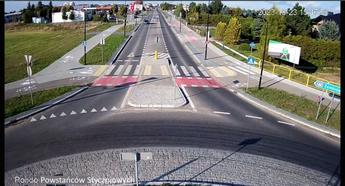 Kolejne kamery zasiliły system monitoringu w Wysokiem Mazowieckiem [foto]