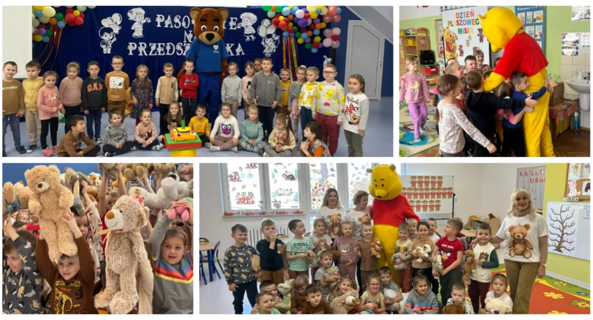 Święto Pluszowego Misia w Przedszkolu Miejskim Nr 1 Świat Malucha [FOTO]