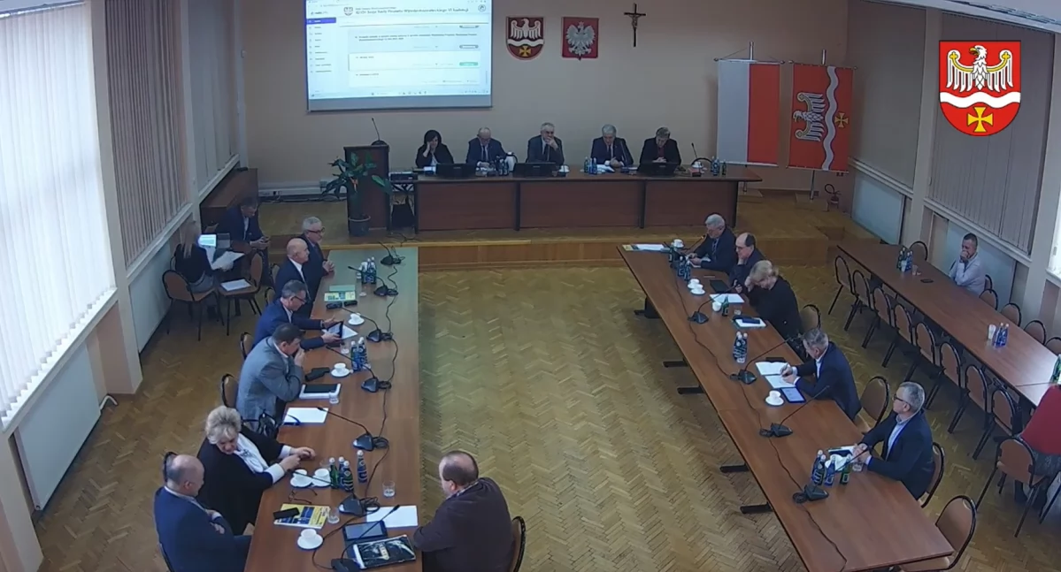 Starosta przedstawił budżet na 2024 rok. Za nami XLVIII sesja Rady Powiatu Wysokomazowieckiego