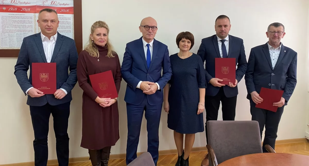 Start nowej kadencji Powiatowej Rady ds. Osób Niepełnosprawnych w Wysokiem Mazowieckiem