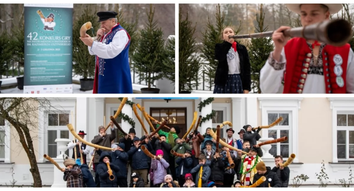 Weekend z ligawkami za nami. Znamy zwycięzców 42. Konkursu Gry na Instrumentach Pasterskich [foto]