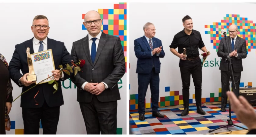 Piotr Ostrowski i Tomasz Paduch wyróżnieni przez Marszałka Województwa Podlaskiego