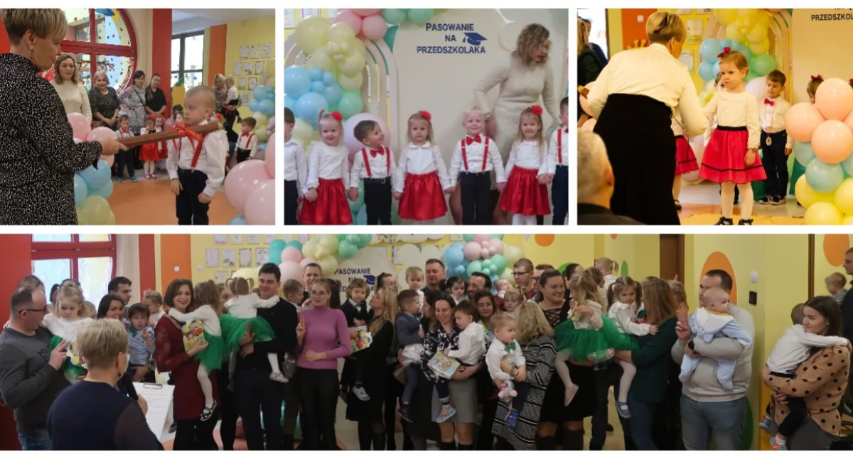 Przygodę zacząć czas – uroczyste pasowanie na przedszkolaka w PM nr 2 w Wysokiem Mazowieckiem [FOTO]