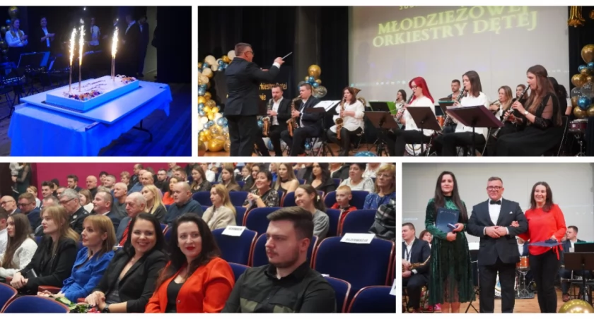 Młodzieżowa Orkiestra Dęta w Szepietowie świętowała jubileusz 15-lecia [FOTO]