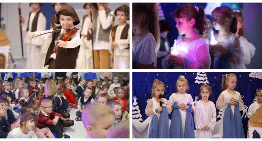 Magiczne jasełka w Przedszkolu Miejskim Nr 1 w Wysokiem Mazowieckiem [FOTO + VIDEO]