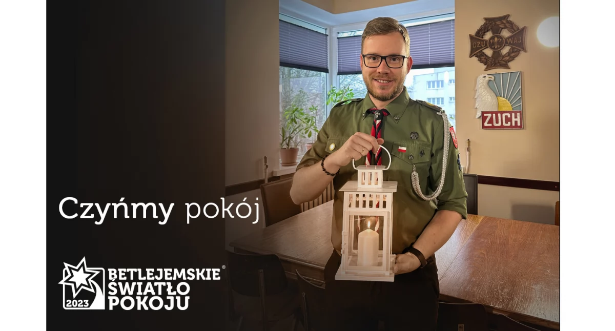 Betlejemskie Światło Pokoju -  przyjdź i zabierz je do swojego domu