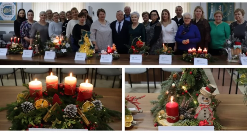 Konkurs na „Najładniejszy stroik bożonarodzeniowy” rozstrzygnięty [foto]