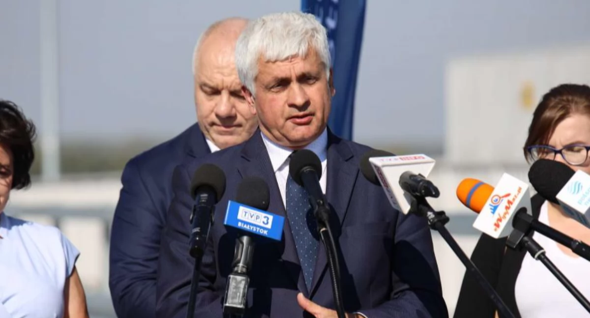 Bohdan Paszkowski żegna się ze stanowiskiem. Kto nowym wojewodą podlaskim?