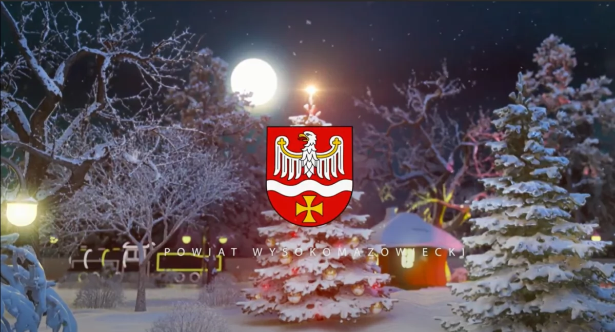 Boże Narodzenie 2023. Życzenia świąteczne od Starosty Wysokomazowieckiego [VIDEO]