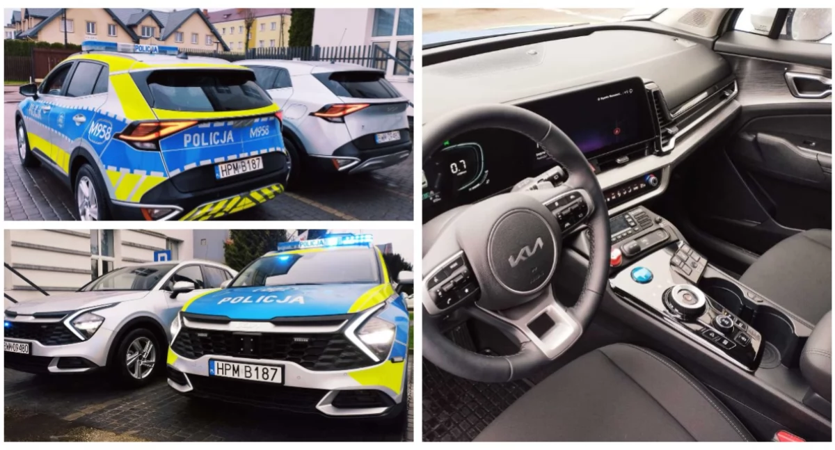 Policja w Wysokiem Mazowieckiem otrzymała nowe radiowozy [foto]