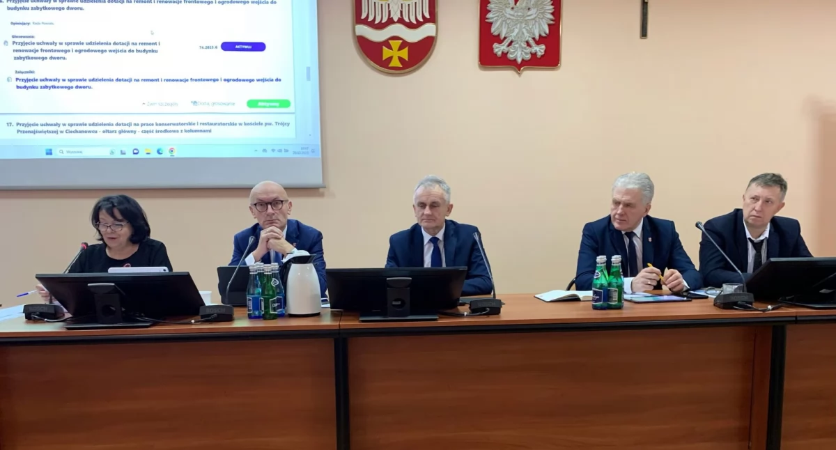 Budżet Powiatu Wysokomazowieckiego 2024 przyjęty jednogłośnie! Rekordowe wydatki