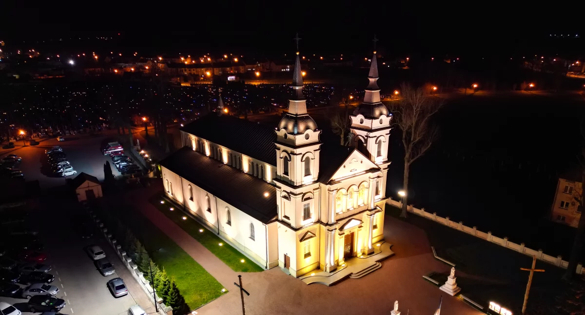 Harmonogram kolędy w parafii pw. św. Jana Chrzciciela w Wysokiem Mazowieckiem [28.12.2023 - 05.01.2024]