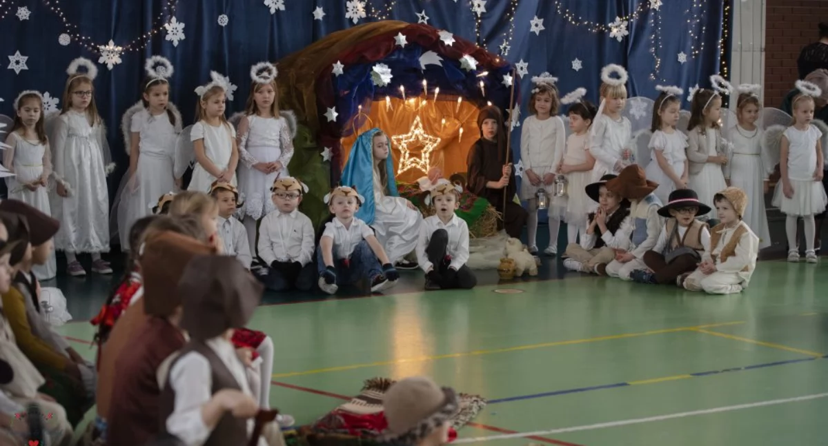 Magiczne Jasełka przedszkolaków z Czyżewa [foto]