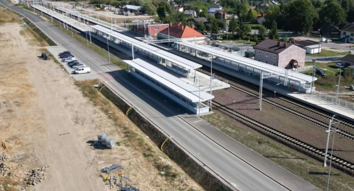 Rail Baltica: Będą kolejne bezkolizyjne przejścia podziemne. Jedno w gm. Nowe Piekuty