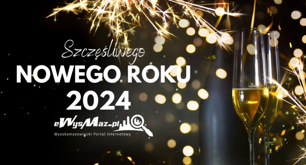 Witamy w nowym 2024 roku!