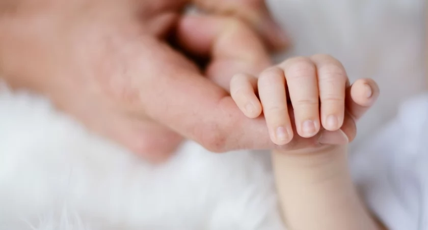 Pierwsze dziecko urodzone w Nowym Roku w Szpitalu Ogólnym w Wysokiem Mazowieckiem